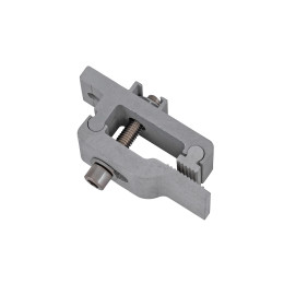 Крышка кузова РИФ для Mitsubishi L200 2015+, трёхсекционная, алюминиевая, черная