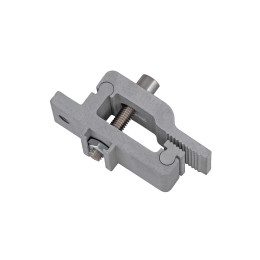 Крышка кузова РИФ для Mitsubishi L200 2015+, трёхсекционная, алюминиевая, черная