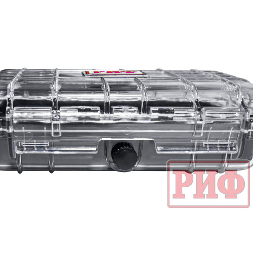 Кейс защитный ударопрочный РИФ 190x130x55 мм (162х98х40 мм) IP55