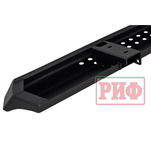 Пороги РИФ силовые Nissan Patrol Y61 2004+ (АКПП)