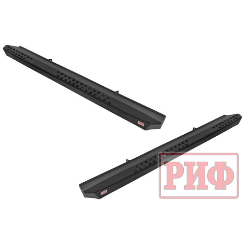 Пороги РИФ силовые Nissan Patrol Y61 2004+ (АКПП)