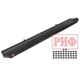 Пороги РИФ силовые Nissan Patrol Y61 2004+ (АКПП)