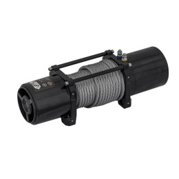 Лебёдка автомобильная электрическая 12V Runva 6000 lbs 2722 кг (стальной трос)