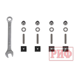 Крышка кузова РИФ для Huanghai N7, роллета раздвижная с электроприводом, 1778x1673 мм, алюминиевая, черная