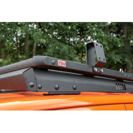 Кронштейны для крепления маркизы (крепежный размер от 40 до 48 мм) к алюминиевому багажнику (платформе) РИФ