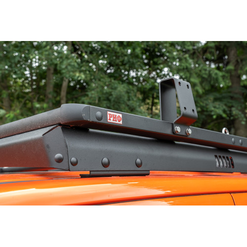 Кронштейны для крепления маркизы (крепежный размер от 40 до 48 мм) к алюминиевому багажнику (платформе) РИФ