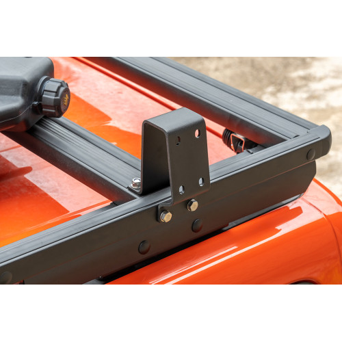 Кронштейны для крепления маркизы (крепежный размер от 40 до 48 мм) к алюминиевому багажнику (платформе) РИФ