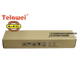 Шноркель Telawei для Jeep Wrangler 4.0 10/1992 - 10/1999