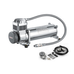 Компрессор автомобильный стационарный YURUI 12В 50 л/мин 13,6 атм