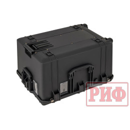 Кейс защитный ударопрочный РИФ 676х525х378 мм IP67 на колесах с телескопической ручкой