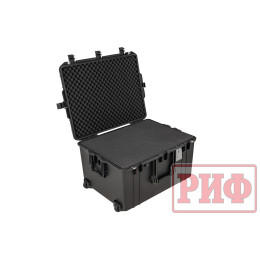 Кейс защитный ударопрочный РИФ 676х525х378 мм IP67 на колесах с телескопической ручкой