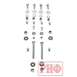 Пневмоподвеска РИФ для ГАЗ Соболь на передний мост для лифтованной подвески 30 мм