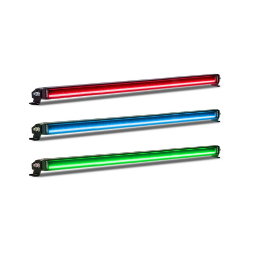 Светодиодная фара водительского света AURORA 1270 мм 250W с RGB подсветкой