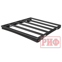 Багажник экспедиционный (платформа) алюминиевый РИФ 1300x2080 мм для Haval H9 2024+ (с крепежом)