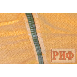 Маркиза автомобильная РИФ комбинированная (прямоугольная с веерной частью) 2.5х3.0м (левая)