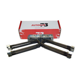 Лифт-комплект рессора-мост 60 мм УАЗ Хантер/Патриот (на 1 мост) алюминий