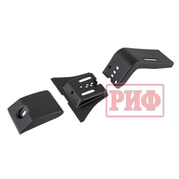 Багажник экспедиционный (платформа) алюминиевый РИФ 1250x2080 мм для Toyota Land Cruiser 80 (с крепежом)