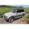 Багажник экспедиционный (платформа) алюминиевый РИФ 1250x2080 мм для Toyota Land Cruiser 80 (с крепежом)