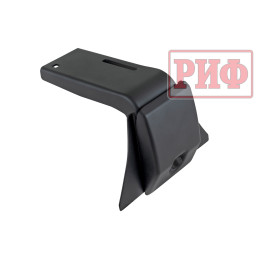 Багажник экспедиционный (платформа) алюминиевый РИФ 1250x2080 мм для Toyota Land Cruiser 80 (с крепежом)