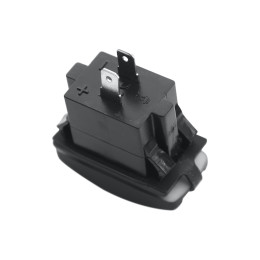 Розетка USB 3,1A  дизайн Переключатель, с крышкой