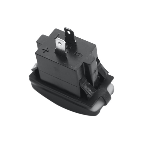 Розетка USB 3,1A  дизайн Переключатель, с крышкой