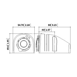 Розетка USB 3,1А в корпусе