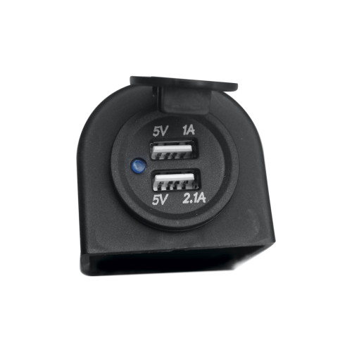 Розетка USB 3,1А в корпусе