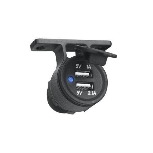 Розетка USB 3,1А на кронштейне