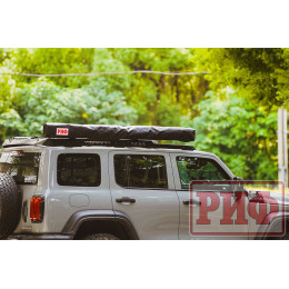 Маркиза автомобильная РИФ веерная, безопорная 2,5х2,5 м (правая)