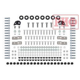 Багажник экспедиционный (платформа) алюминиевый РИФ 1250x2080 мм для УАЗ Патриот (с крепежом)