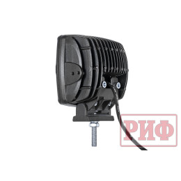 Светодиодная фара дальнего света РИФ 130 мм 80W