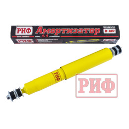 Амортизатор усиленный РИФ передний Toyota Land Cruiser 80/105 лифт 50 мм