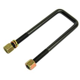 Стремянка РИФ 205 мм УАЗ Патриот/Буханка малолистовая, Mitsubishi L200 2015+,Toyota Hilux 2015+, Tundra 2007+ для рессор шириной 60 мм