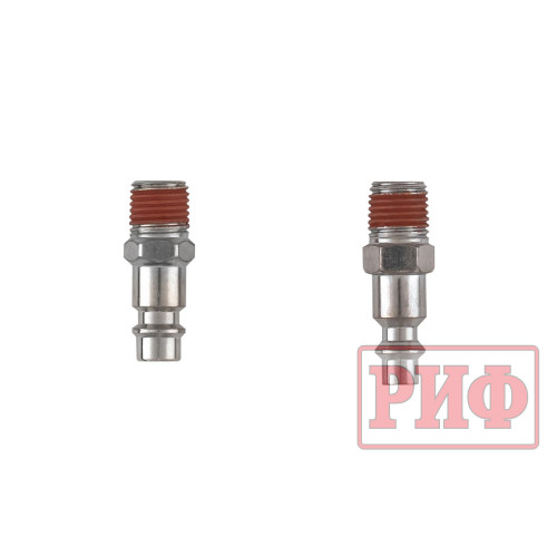 Пистолет для подкачки колес с электронным манометром РИФ от 0,3 до 7 атм.