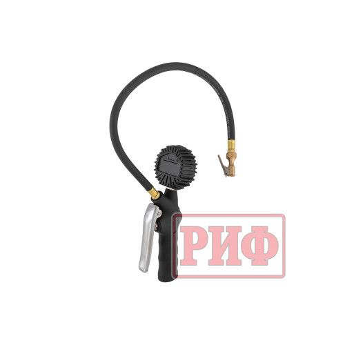 Пистолет для подкачки колес с электронным манометром РИФ от 0,3 до 7 атм.