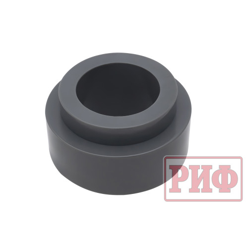 Проставка РИФ под заднюю пружину Toyota Land Cruiser Prado 120,150  50 мм полиуретан 