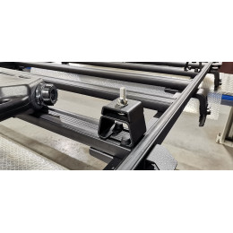 Кронштейны для верхнего крепления домкрата Hi-Jack к алюминиевому багажнику (платформе) РИФ