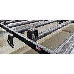 Кронштейны для верхнего крепления домкрата Hi-Jack к алюминиевому багажнику (платформе) РИФ