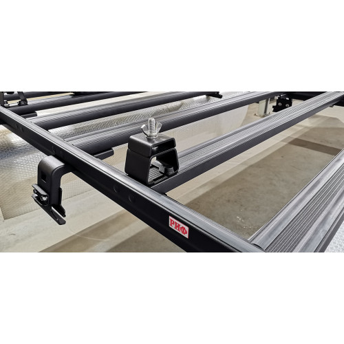 Кронштейны для верхнего крепления домкрата Hi-Jack к алюминиевому багажнику (платформе) РИФ