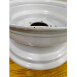 Диск усиленный УАЗ стальной белый 5x139,7 7xR16 d110 ET+15 (уценка)