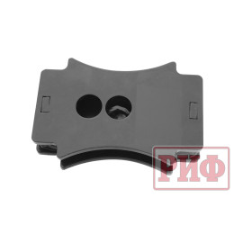 Проставка РИФ рессора-мост для ГАЗ Соболь h = 30 мм