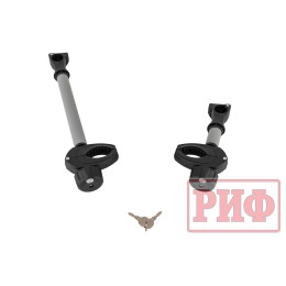 Платформа (вело-багажник) для 2х велосипедов