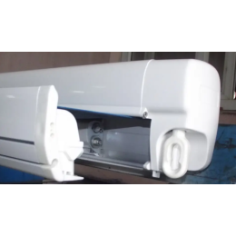 Маркиза автомобильная РИФ 3,5х2,5 м кассетная с электроприводом, корпус белый