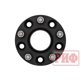 Проставки колёсные РИФ для Jeep Wrangler JL 2019+ 5x127, ЦО 71,5 мм, толщина 30 мм, 14x1,5 мм (2 шт.)