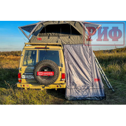 Тамбур к палатке РИФ Soft RT01-140, тент серый