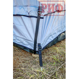 Тамбур к палатке РИФ Soft RT01-140, тент серый