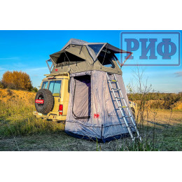 Тамбур к палатке РИФ Soft RT01-140, тент серый