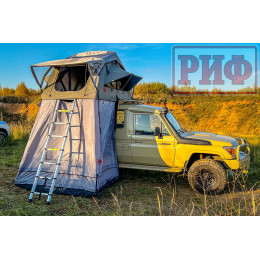 Тамбур к палатке РИФ Soft RT01-140, тент серый