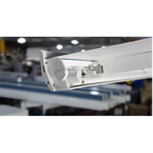 Маркиза автомобильная РИФ 2,5х2,0 м кассетная, привод механический, ручной, корпус белый