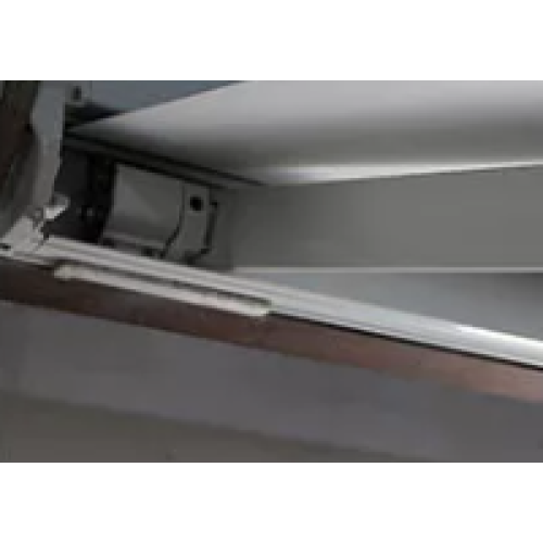 Маркиза автомобильная РИФ 2,5х2,0 м кассетная, привод механический, ручной, корпус белый